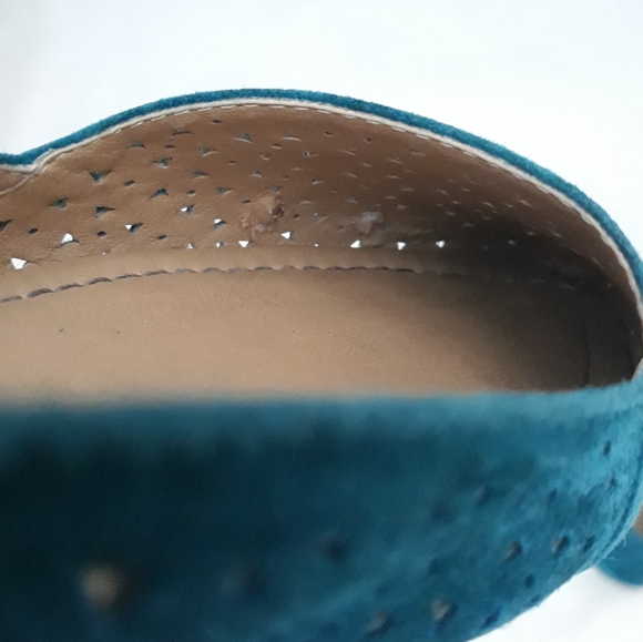 Lucky Brand Emerald Green Archh2 Flats - Picture 11 of 11